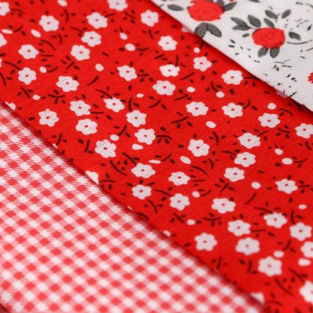 Patchwork fabric 3 Luzhaika flap, 50 × 50 cm-4