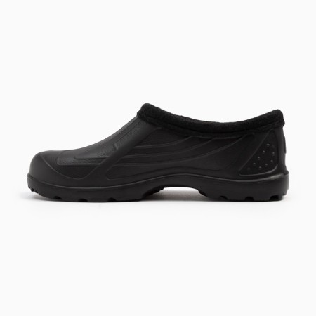 Galosh male insulated eva, black color, size 41-1