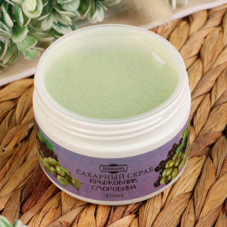 Sugar Body Body "gooseberry - currant" of the voloparov 320 ml-9