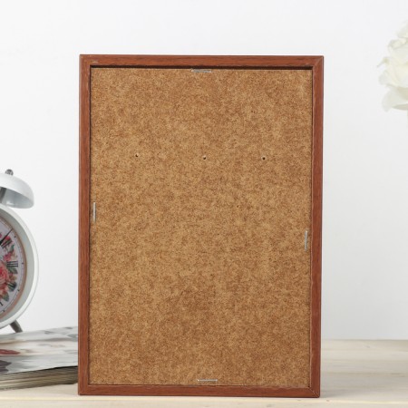 Key "Walking in Lisbon" walnut 15x21 cm-4