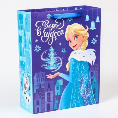 New Year. Gift package, 31x40x11.5 cm, packaging, cold heart-2