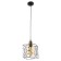 Lamp Bayerlux 2104/1bk E27 40W black 16x16x100 cm
