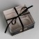 Capcake box, confectionery packaging, 4 cells “For you”, 16 x 16 x 7.5 cm