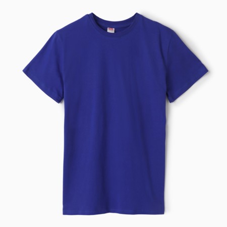 T -shirt female, blue color, size 44-4