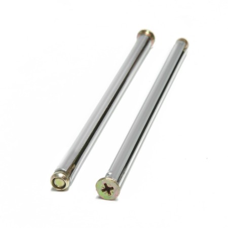 Anchor, frame, metal, galvanized, 8x152 mm, 140 pcs-2