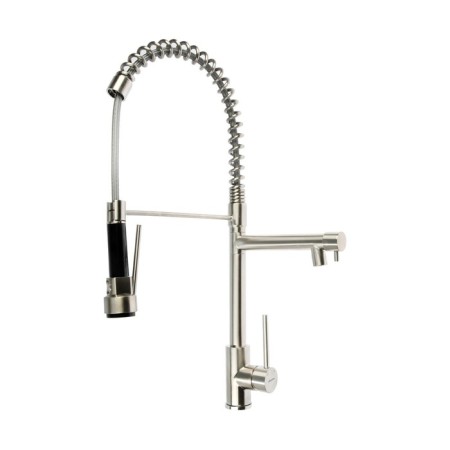 Accoona A5490-2 kitchen mixer, multifunctional, flexible spout, chrome-1