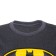 Women's T-shirt, color dark gray melange, bat, size 46