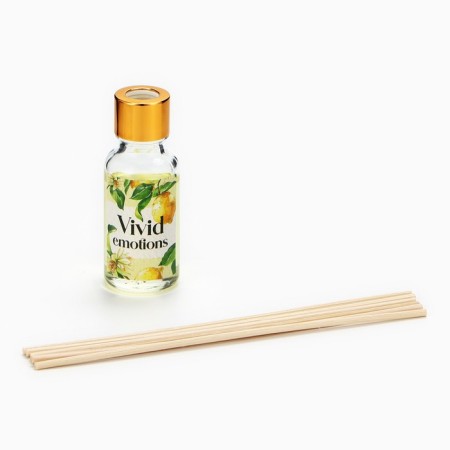 Aromatic diffuser "Vivid emotions", aroma lemon, 20 ml.-2