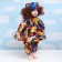 Doll in the National Uzbek outfit 60cm, mix