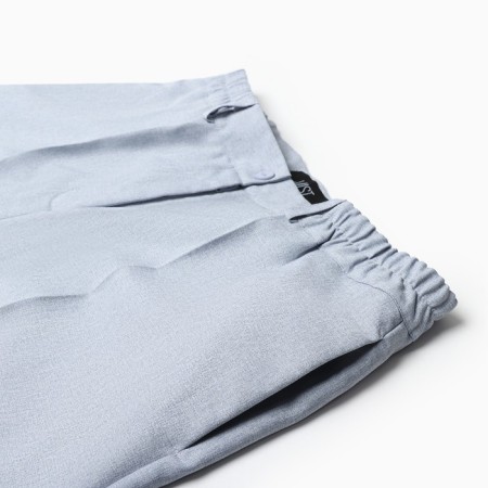 Women's trousers Mist Plus-Size, size 52, blue-5