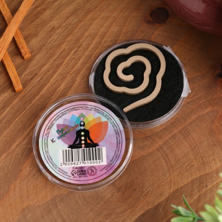 Incense spiral "path to harmony", sandal