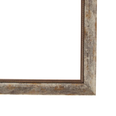 Frame for paintings (mirrors) 30 x 40 x 4.4 cm, plastic, calligrata 6744, tree with white and gold patina-2