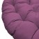 Billy swing pillow, diameter 115 cm, pale pink color