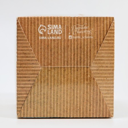 Capley box, confectionery packaging, 1 cell “Surprise inside”, 9 x 9 x 11 cm-4