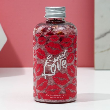 Sweet Love bath, 370 g, pure happiness-2