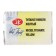 Watercolor art cuvette 2.5 ml, ZHK "White Nights" nickel yellow, 1911271
