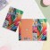 Postcard "Congratulations!" leaves, 12.5x19.4 cm