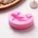 Mold Dolyana "Fish", silicone, 7.2 × 4.7 × 2.3 cm, pink color