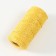 Yarn 100% juts "yellow" 50 meters 4x4x10 cm