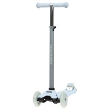Graffiti Baby Scooter, Light wheels PU 120/70 mm, ABEC 7, color gray color