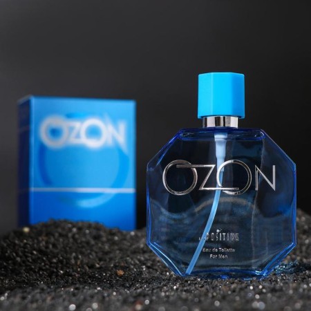 Ozon male toilet water, 85 ml