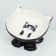 Ceramic “Kisa” bowl on the stall-lapcs 200 ml 13 x 12 x 8 cm, black