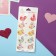 Hair elastic band "Baby" (set 10 pcs) Unicorn is bright, mix