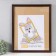 Photo frame plastic 40x50 cm, 284-183