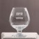 Cognac glass "Eternally Happy" 265 ml