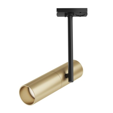 TRECK TECHNICAL TR005-1-GU10-BG, 1x50W, 20x8.1x28 cm, GU10, black color with gold