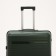 Big suitcase 28 ", lightning department, code castle, 4 wheels, green color