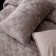 Set: cover 240x260 cm, pillowcase 50x70 cm - 2 pcs, beige color