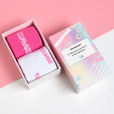 A set of female socks KAFTAN 
