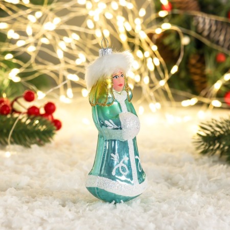 Christmas tree toy "Snow Maiden"-1