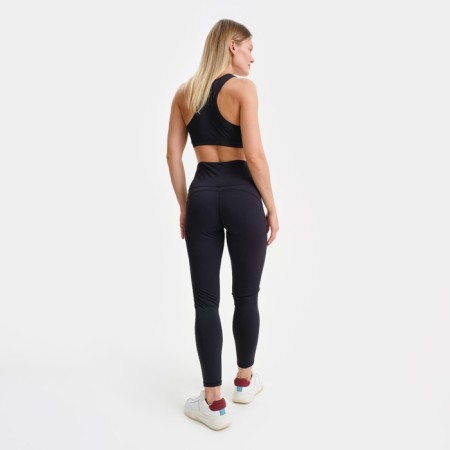 Women's suit Adidas (TOP/Leggings), black color, size XL-3