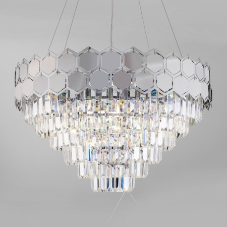 Smart Suspended Light Ariana, 60W, E14, 56x56 cm-3