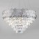 Smart Suspended Light Ariana, 60W, E14, 56x56 cm