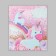 Gift laminated vertical, packaging, pink dreams, Ml 23 x 27 x 11.5 cm