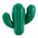 Wax pencils "Cactus", set of 6 pcs.