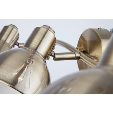 Azimuth 3x40W explosion 54x20x15cm Bronze-3