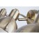 Azimuth 3x40W explosion 54x20x15cm Bronze
