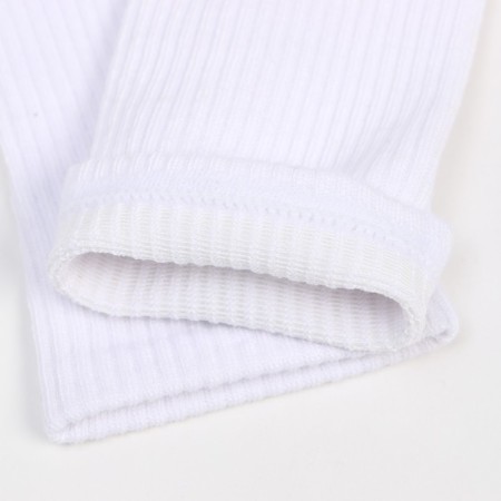 Socks "goose", white color, size 38-41-3
