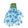 Garden, nylon gloves, without coating, size 9, color mix, Greengo