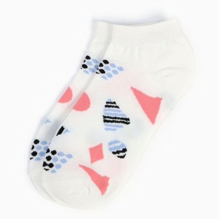 CAFTAN socks "Abstraction", river 36-39, col. white-3