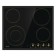 Gorenje EC642CLB hob, electric, 4 Hi-Light fireplaces, black
