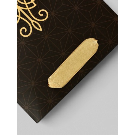 Gift Packet Laminated for a bottle, "Real man", 13 × 32 × 11.3 cm-3