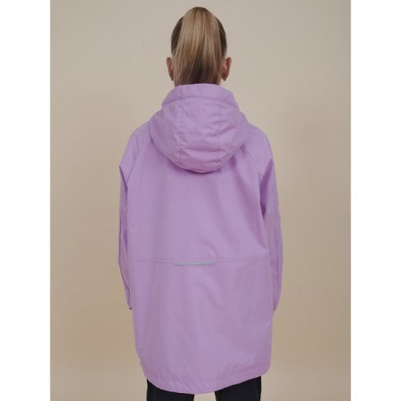 Windbreaker for girls, height 128 cm, pink color-4