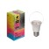 LED Luazon Lighting, A60, E27, 9W, IP44, 220V, 270 °, Multistril
