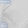 Fatin with snowflakes, 15 cm, 11 ± 1 g/sq.m, 9.1 ± 0.5 m, white color No. 1