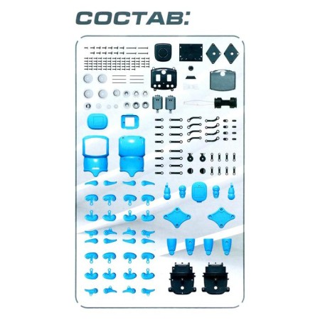 Electronic designer "Robot Maxx", works from batteries-1